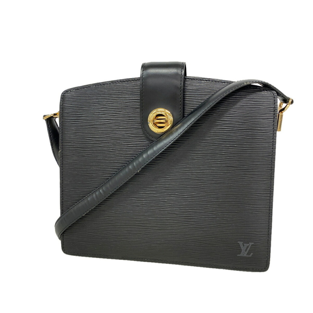 Louis Vuitton Epi Capucines Shoulder Bag M52342 Noir (Women's)